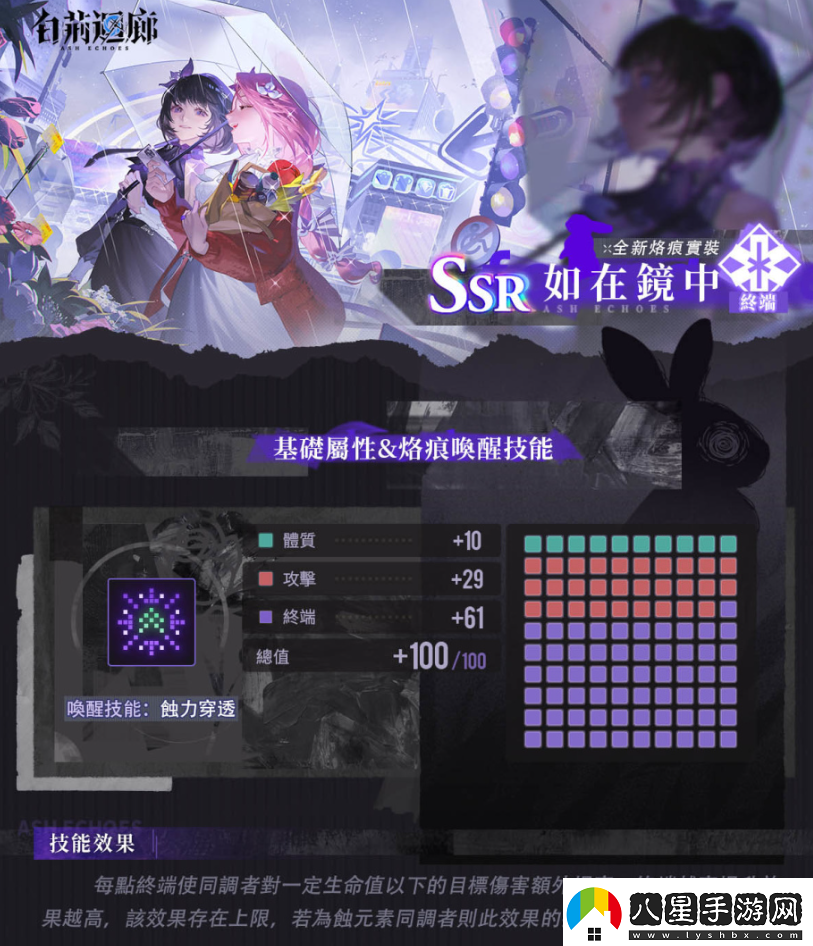 白荊回廊故事歷程第六章如我垂憐開(kāi)啟帶來(lái)全新同調者鳶