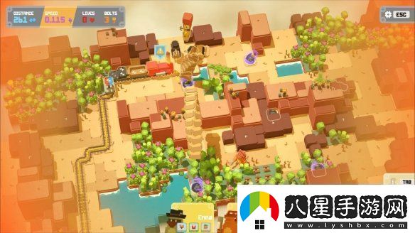 一起開(kāi)火車(chē)2正式推出！新增競賽與地形創(chuàng  )造模式