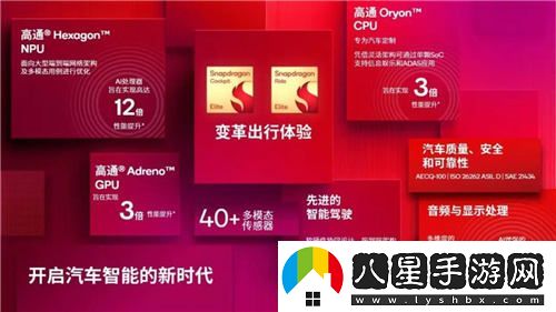 2024驍龍峰會(huì )：自主研發(fā)OryonCPU入駐手機與汽車(chē)丨驍龍8至尊版及至尊版汽車(chē)平臺發(fā)布