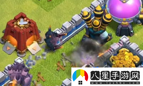 部落沖突攻城訓練營(yíng)怎么用