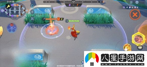 寶可夢(mèng)大集結妖火紅狐技能