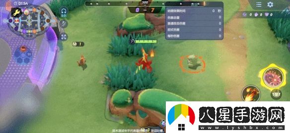 寶可夢(mèng)大集結妖火紅狐技能