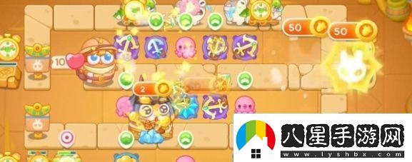 保衛蘿卜4法老歸來(lái)第54關(guān)通關(guān)攻略