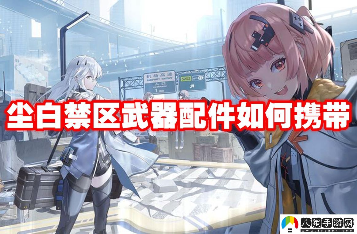 塵白禁區武器配件攜帶方法