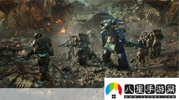 戰錘40K星際戰士2PS5版震撼來(lái)襲超大容量打造極致科幻體驗！