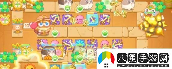 保衛蘿卜4法老歸來(lái)第54關(guān)通關(guān)攻略
