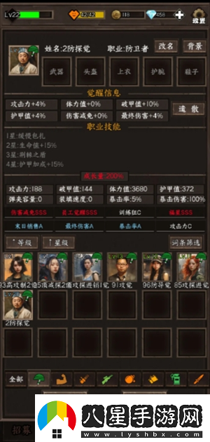 我在末世開(kāi)超市新秩序員工怎么挑選