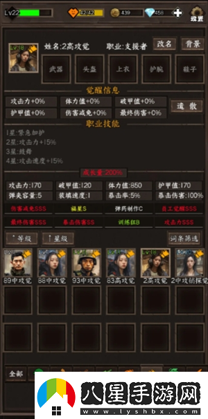 我在末世開(kāi)超市新秩序員工怎么挑選