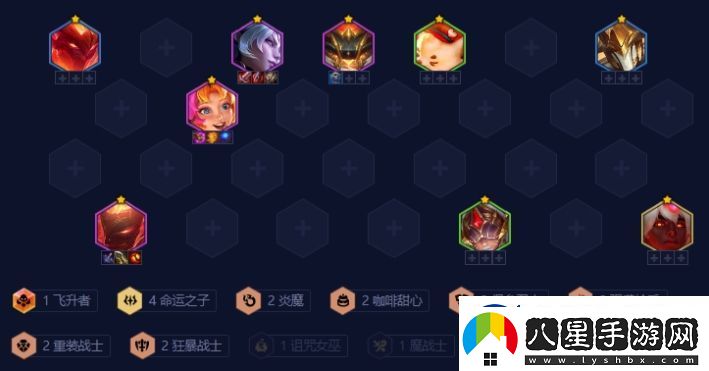 金鏟鏟之戰狂暴命運槍陣容玩法技巧全解析
