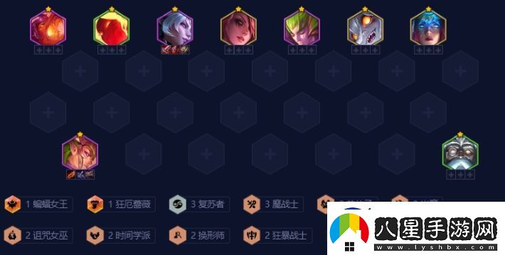 金鏟鏟之戰狂暴命運槍陣容玩法技巧全解析