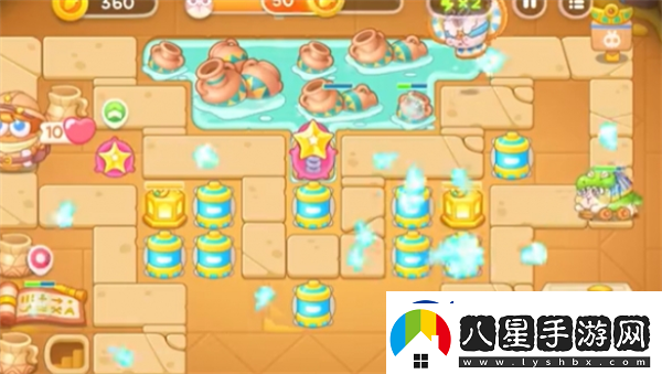 保衛蘿卜4法老歸來(lái)第7關(guān)圖文攻略