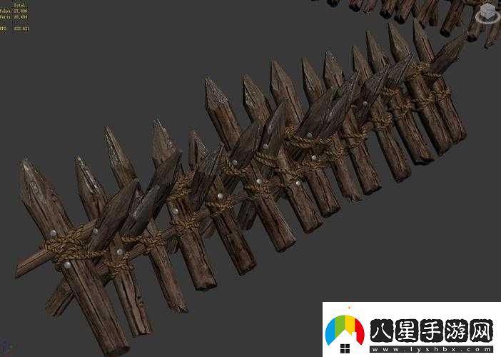 億萬(wàn)僵尸木質(zhì)拒馬使用指南