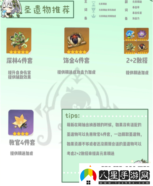 原神納西妲怎么培養2024