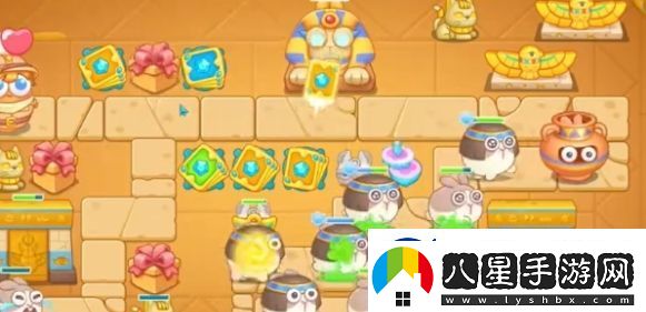 保衛蘿卜4法老歸來(lái)8金蘿卜道具全清過(guò)關(guān)技巧