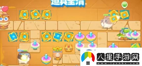 保衛蘿卜4法老歸來(lái)8金蘿卜道具全清過(guò)關(guān)技巧