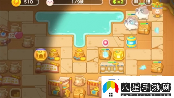 保衛蘿卜4法老歸來(lái)第7關(guān)圖文攻略