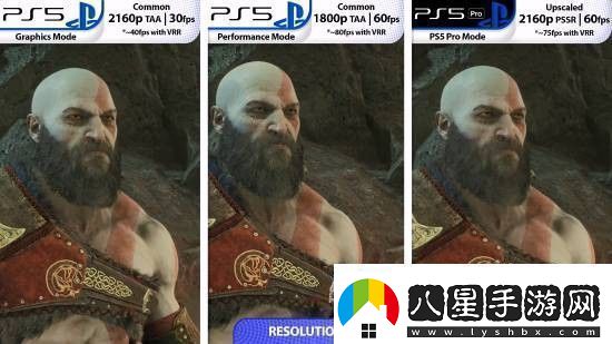 戰神諸神黃昏PS5Pro性能對比平均提升2030幀