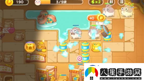 保衛蘿卜4法老歸來(lái)第7關(guān)圖文攻略