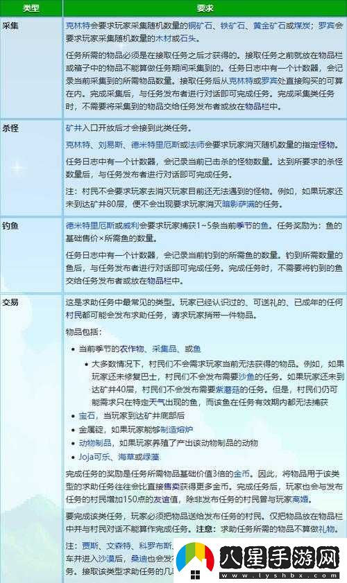 星露谷物語(yǔ)游戲實(shí)用操作心得分享