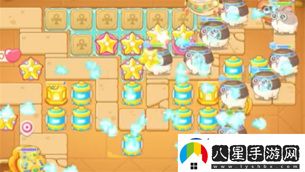 保衛蘿卜4法老歸來(lái)第7關(guān)圖文攻略