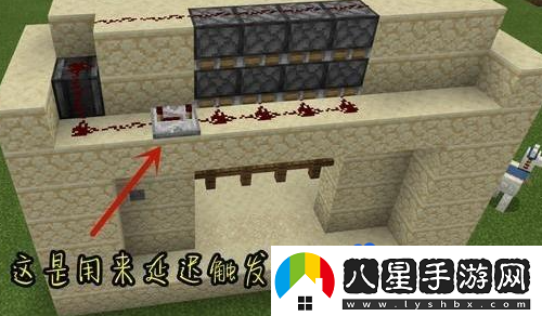 我的世界古代大門(mén)怎么建