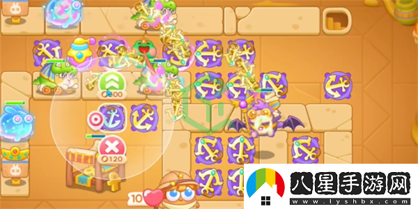 保衛蘿卜4法老歸來(lái)第113關(guān)怎么過(guò)