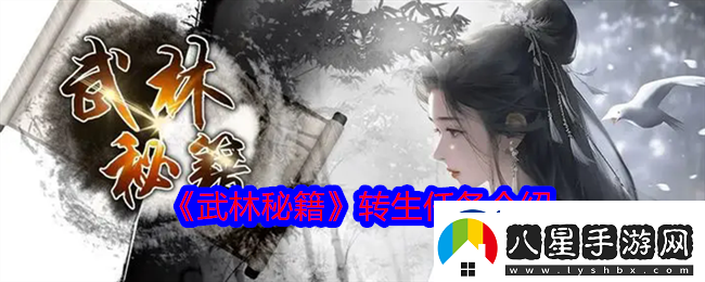武林秘籍怎么轉生轉生任務(wù)介紹