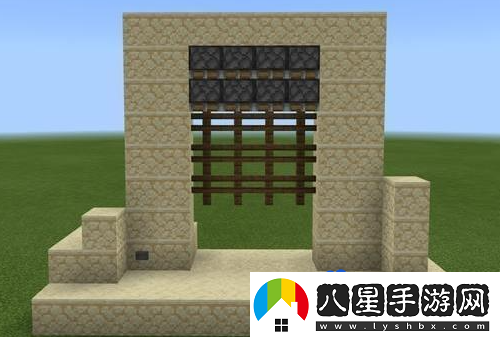 我的世界古代大門(mén)怎么建