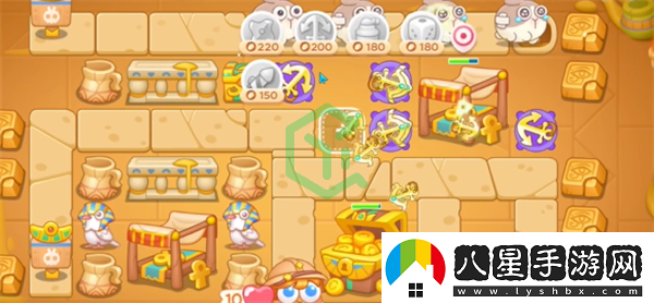 保衛蘿卜4法老歸來(lái)第113關(guān)怎么過(guò)