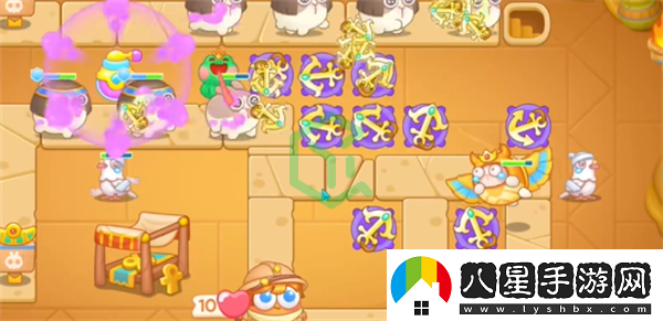 保衛蘿卜4法老歸來(lái)第113關(guān)怎么過(guò)