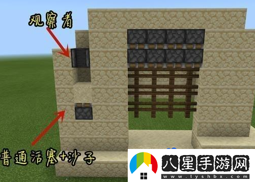 我的世界古代大門(mén)怎么建