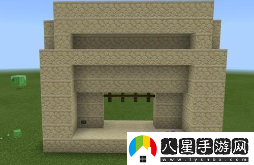 我的世界古代大門(mén)怎么建