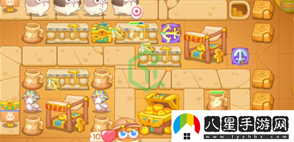 保衛蘿卜4法老歸來(lái)第113關(guān)怎么過(guò)