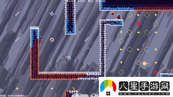 瞬移機制2D精準平臺游戲忍者明Demo上線(xiàn)Steam有獎速通活動(dòng)開(kāi)啟！