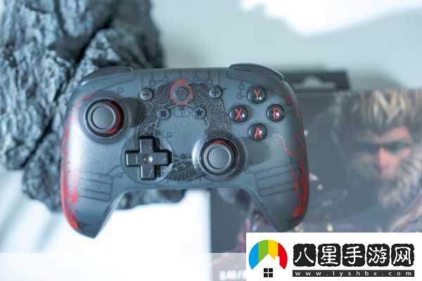 黑神話(huà)悟空聯(lián)名手柄震撼登場(chǎng)8月16日開(kāi)啟游戲新紀元！