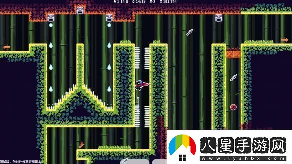 瞬移機制2D精準平臺游戲忍者明Demo上線(xiàn)Steam有獎速通活動(dòng)開(kāi)啟！