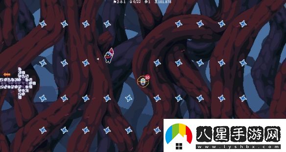 瞬移機制2D精準平臺游戲忍者明Demo上線(xiàn)Steam有獎速通活動(dòng)開(kāi)啟！