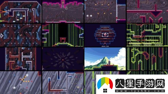 瞬移機制2D精準平臺游戲忍者明Demo上線(xiàn)Steam有獎速通活動(dòng)開(kāi)啟！