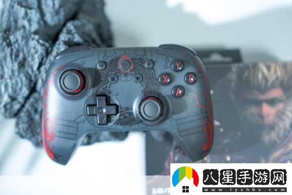 黑神話(huà)悟空聯(lián)名手柄震撼登場(chǎng)8月16日開(kāi)啟游戲新紀元！
