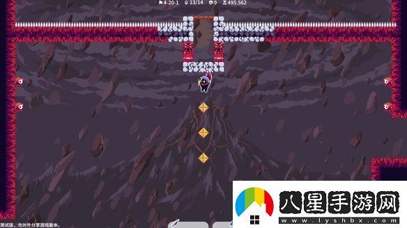 瞬移機制2D精準平臺游戲忍者明Demo上線(xiàn)Steam有獎速通活動(dòng)開(kāi)啟！