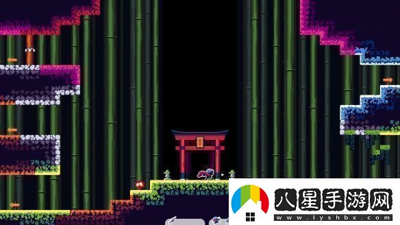 瞬移機制2D精準平臺游戲忍者明Demo上線(xiàn)Steam有獎速通活動(dòng)開(kāi)啟！