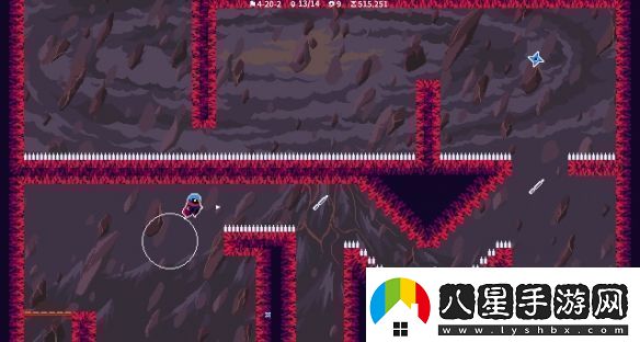 瞬移機制2D精準平臺游戲忍者明Demo上線(xiàn)Steam有獎速通活動(dòng)開(kāi)啟！