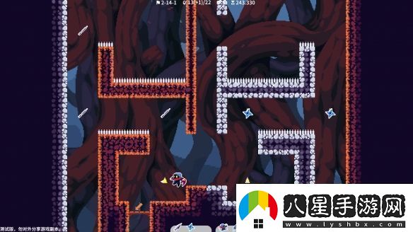 瞬移機制2D精準平臺游戲忍者明Demo上線(xiàn)Steam有獎速通活動(dòng)開(kāi)啟！