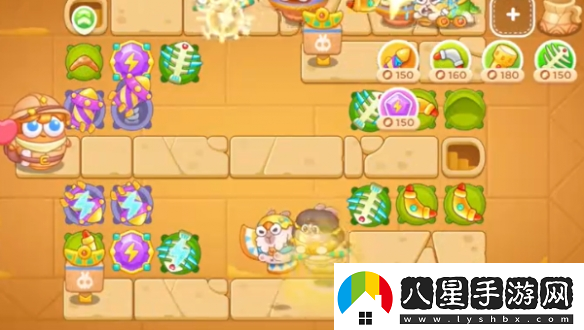 保衛蘿卜4法老歸來(lái)第14關(guān)圖文攻略