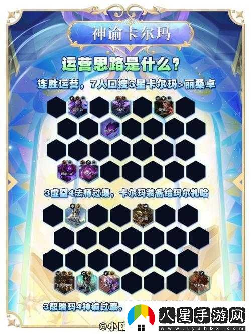 超詳細云頂之弈