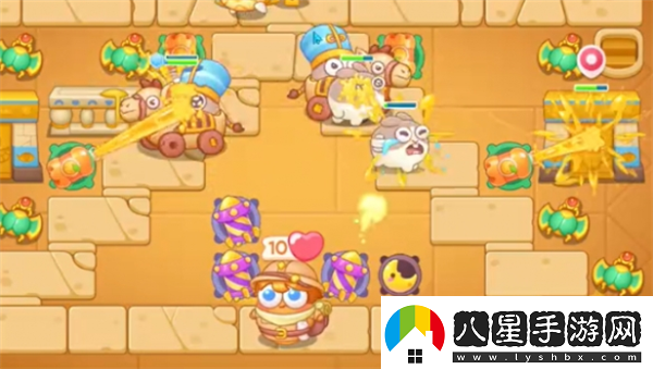 保衛蘿卜4法老歸來(lái)第13關(guān)圖文攻略