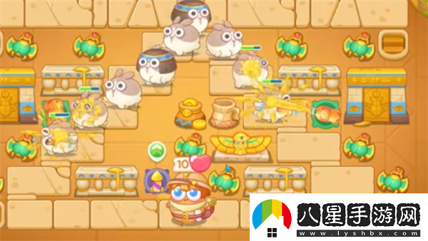 保衛蘿卜4法老歸來(lái)第13關(guān)圖文攻略