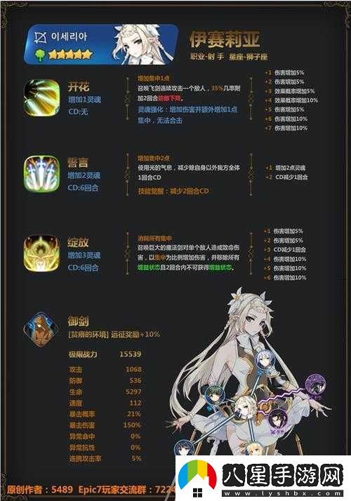 關(guān)于第史詩(shī)中伊賽麗亞技能強度的深度解析與技能強度全覽