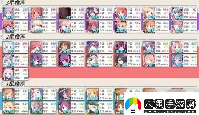 公主連結競技場(chǎng)通用陣容方案詳解