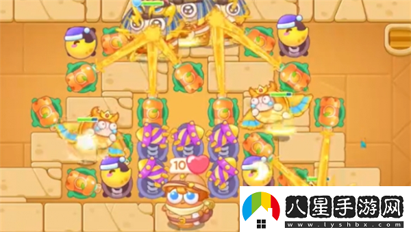 保衛蘿卜4法老歸來(lái)第13關(guān)圖文攻略